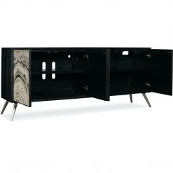 HOOKER Furniture ROCKEE 4 DOOR MEDIA CREDENZA