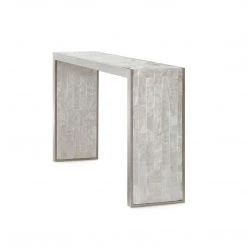 HOOKER SELENITE STONE INLAY CONSOLE TABLE Furniture