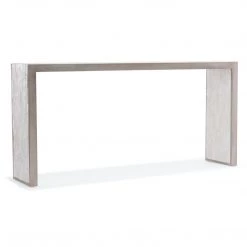 HOOKER SELENITE STONE INLAY CONSOLE TABLE Furniture