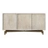 HOOKER Furniture SENECA WHITE WASH MEDIA CREDENZA