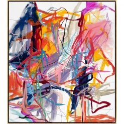 L ART SOCIAL BEAST II CANVAS ART Wall Art