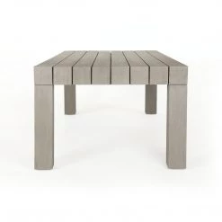FOUR HANDS SONORA OUTDOOR TEAK WOOD DINING TABLE