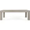 FOUR HANDS SONORA OUTDOOR TEAK WOOD DINING TABLE