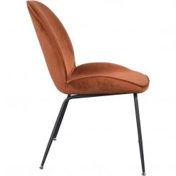 URBIA SPIDEY VELVET DINING CHAIR | SET OF 2 Kitchen + Dining