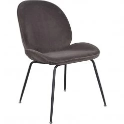 URBIA SPIDEY VELVET DINING CHAIR | SET OF 2 Kitchen + Dining