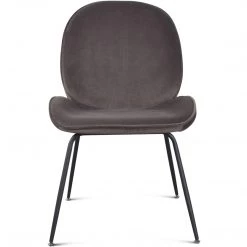 URBIA SPIDEY VELVET DINING CHAIR | SET OF 2 Kitchen + Dining