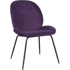 URBIA SPIDEY VELVET DINING CHAIR | SET OF 2 Kitchen + Dining