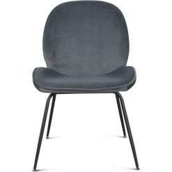 URBIA SPIDEY VELVET DINING CHAIR | SET OF 2 Kitchen + Dining