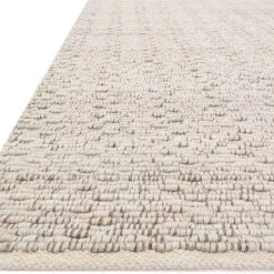 LOLOI STOCKHOLM STITCH LOOM WOOL RUG