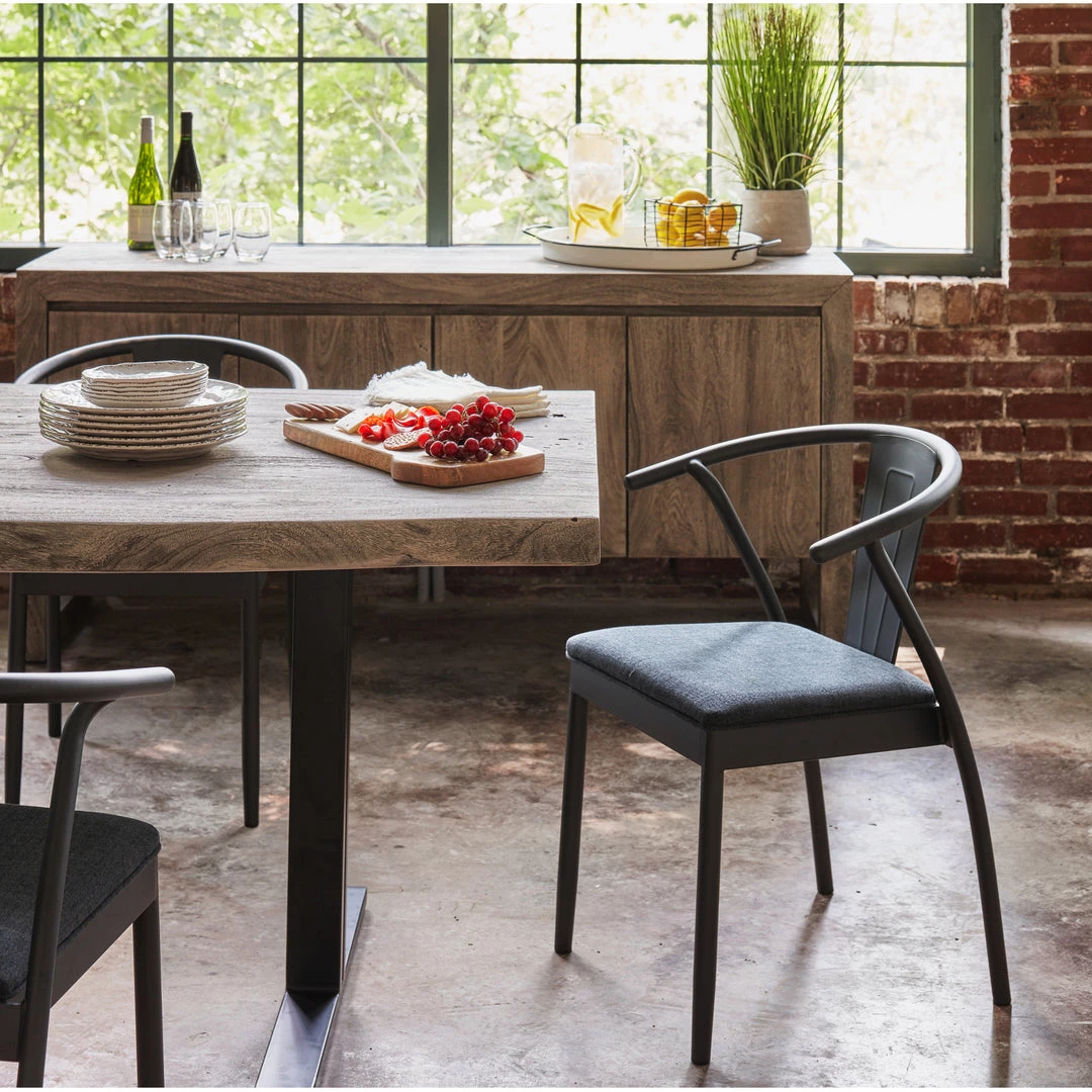 URBIA BROOKS LIVE EDGE DINING TABLE: SANDBLASTED GREY Kitchen + Dining 18 URBIA BROOKS LIVE EDGE DINING TABLE: SANDBLASTED GREY Kitchen + Dining