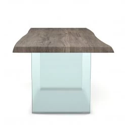 URBIA BROOKS LIVE EDGE DINING TABLE: SANDBLASTED GREY Kitchen + Dining 45 URBIA BROOKS LIVE EDGE DINING TABLE: SANDBLASTED GREY Kitchen + Dining