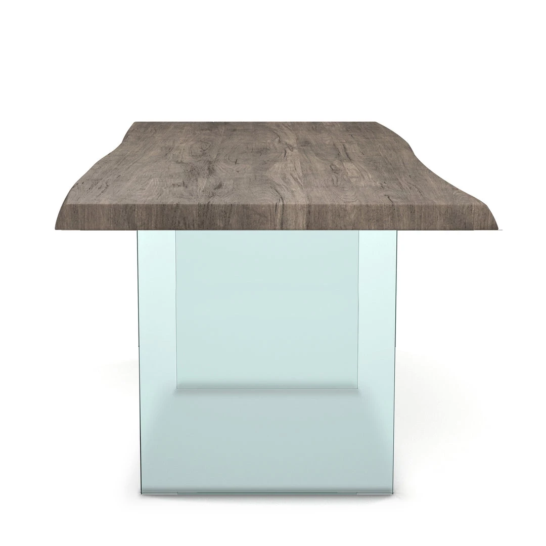 URBIA BROOKS LIVE EDGE DINING TABLE: SANDBLASTED GREY Kitchen + Dining 22 URBIA BROOKS LIVE EDGE DINING TABLE: SANDBLASTED GREY Kitchen + Dining