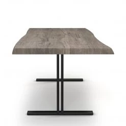 URBIA BROOKS LIVE EDGE DINING TABLE: SANDBLASTED GREY Kitchen + Dining 39 URBIA BROOKS LIVE EDGE DINING TABLE: SANDBLASTED GREY Kitchen + Dining