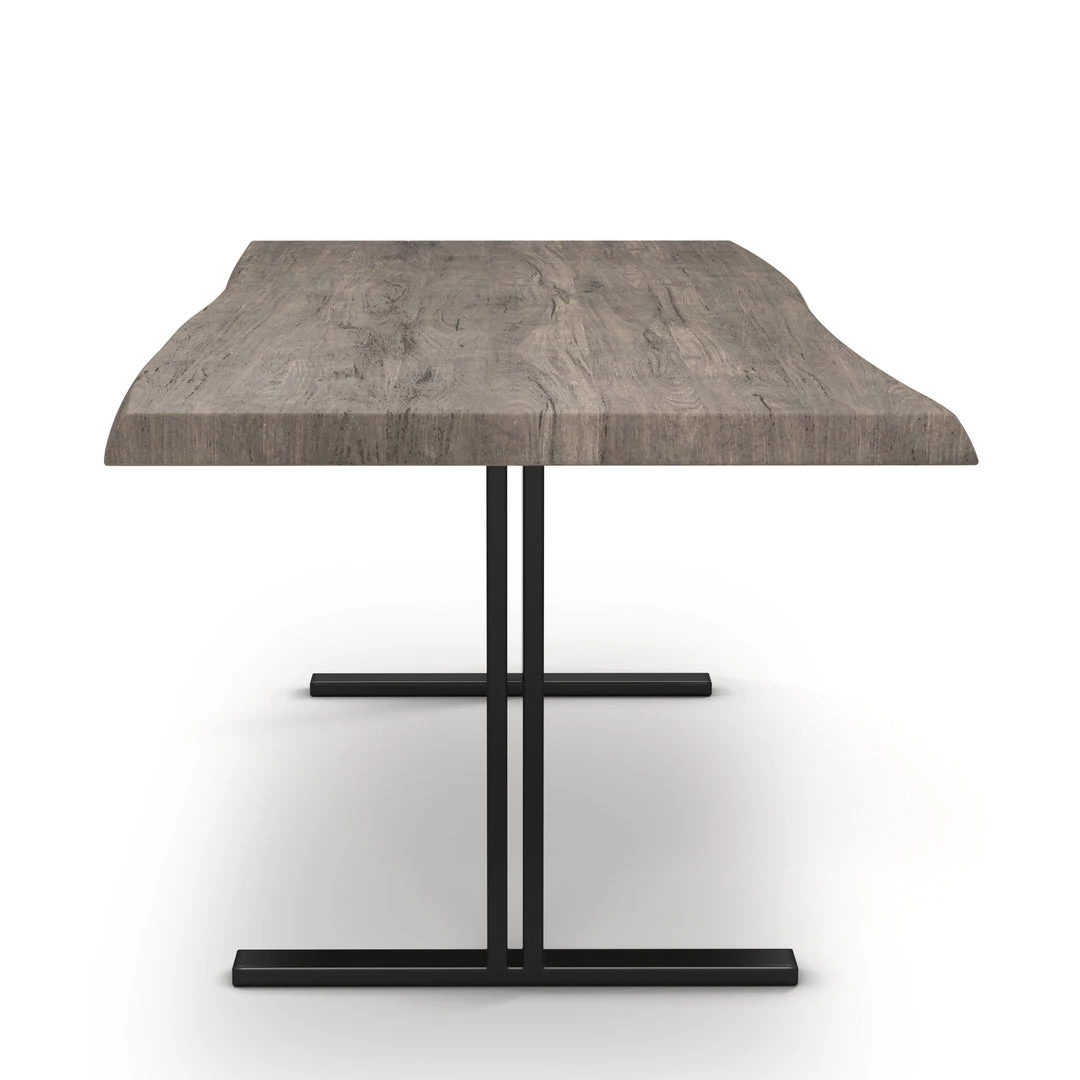 URBIA BROOKS LIVE EDGE DINING TABLE: SANDBLASTED GREY Kitchen + Dining 16 URBIA BROOKS LIVE EDGE DINING TABLE: SANDBLASTED GREY Kitchen + Dining