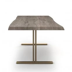 URBIA BROOKS LIVE EDGE DINING TABLE: SANDBLASTED GREY Kitchen + Dining 43 URBIA BROOKS LIVE EDGE DINING TABLE: SANDBLASTED GREY Kitchen + Dining