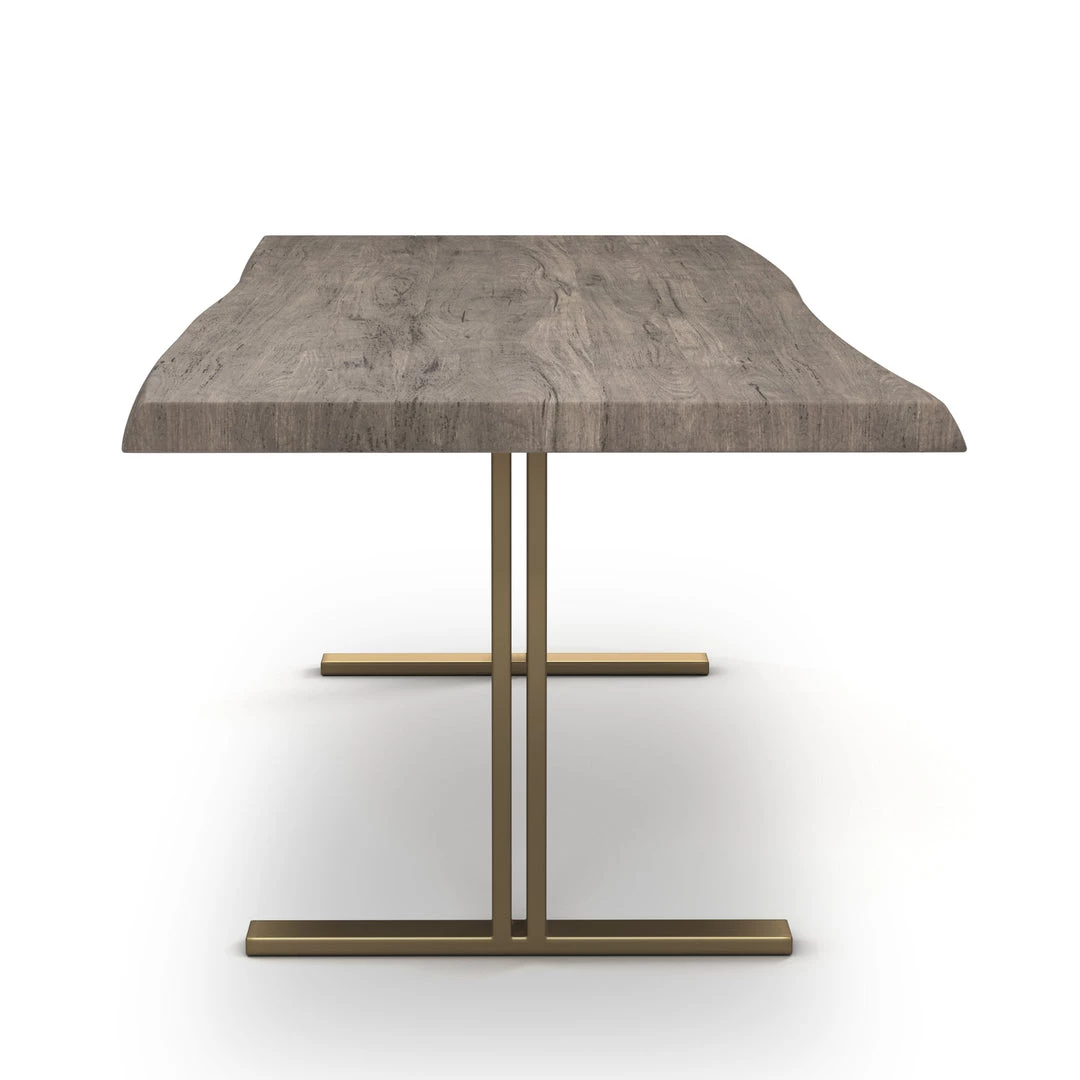 URBIA BROOKS LIVE EDGE DINING TABLE: SANDBLASTED GREY Kitchen + Dining 20 URBIA BROOKS LIVE EDGE DINING TABLE: SANDBLASTED GREY Kitchen + Dining