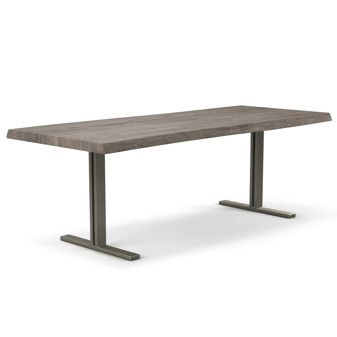 URBIA BROOKS LIVE EDGE DINING TABLE: SANDBLASTED GREY Kitchen + Dining 13 URBIA BROOKS LIVE EDGE DINING TABLE: SANDBLASTED GREY Kitchen + Dining