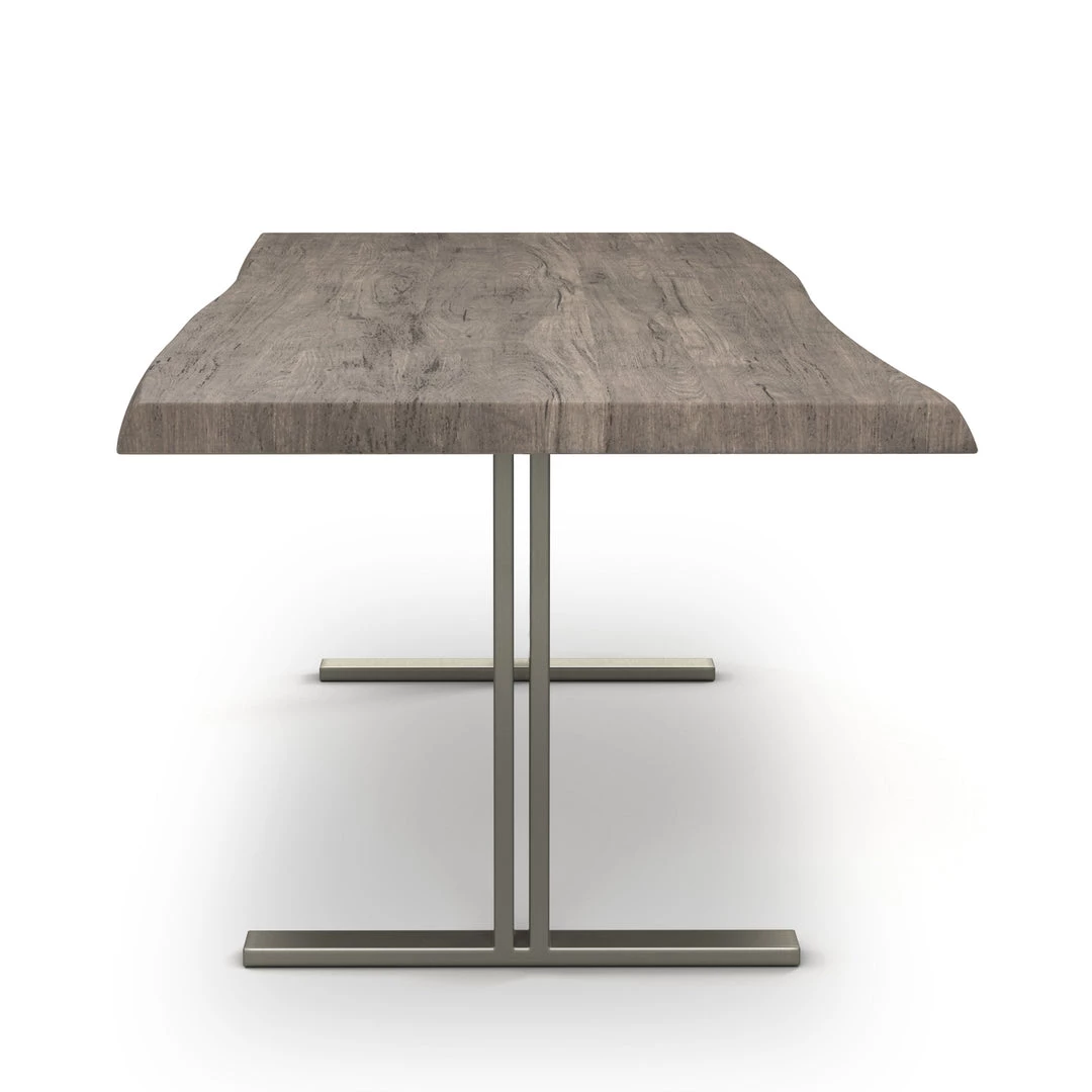 URBIA BROOKS LIVE EDGE DINING TABLE: SANDBLASTED GREY Kitchen + Dining 14 URBIA BROOKS LIVE EDGE DINING TABLE: SANDBLASTED GREY Kitchen + Dining