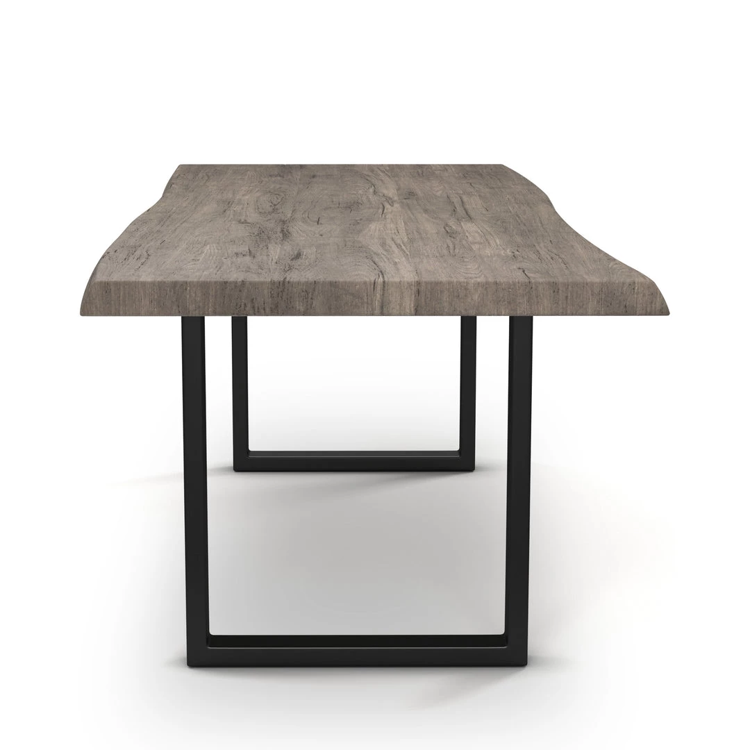 URBIA BROOKS LIVE EDGE DINING TABLE: SANDBLASTED GREY Kitchen + Dining 4 URBIA BROOKS LIVE EDGE DINING TABLE: SANDBLASTED GREY Kitchen + Dining