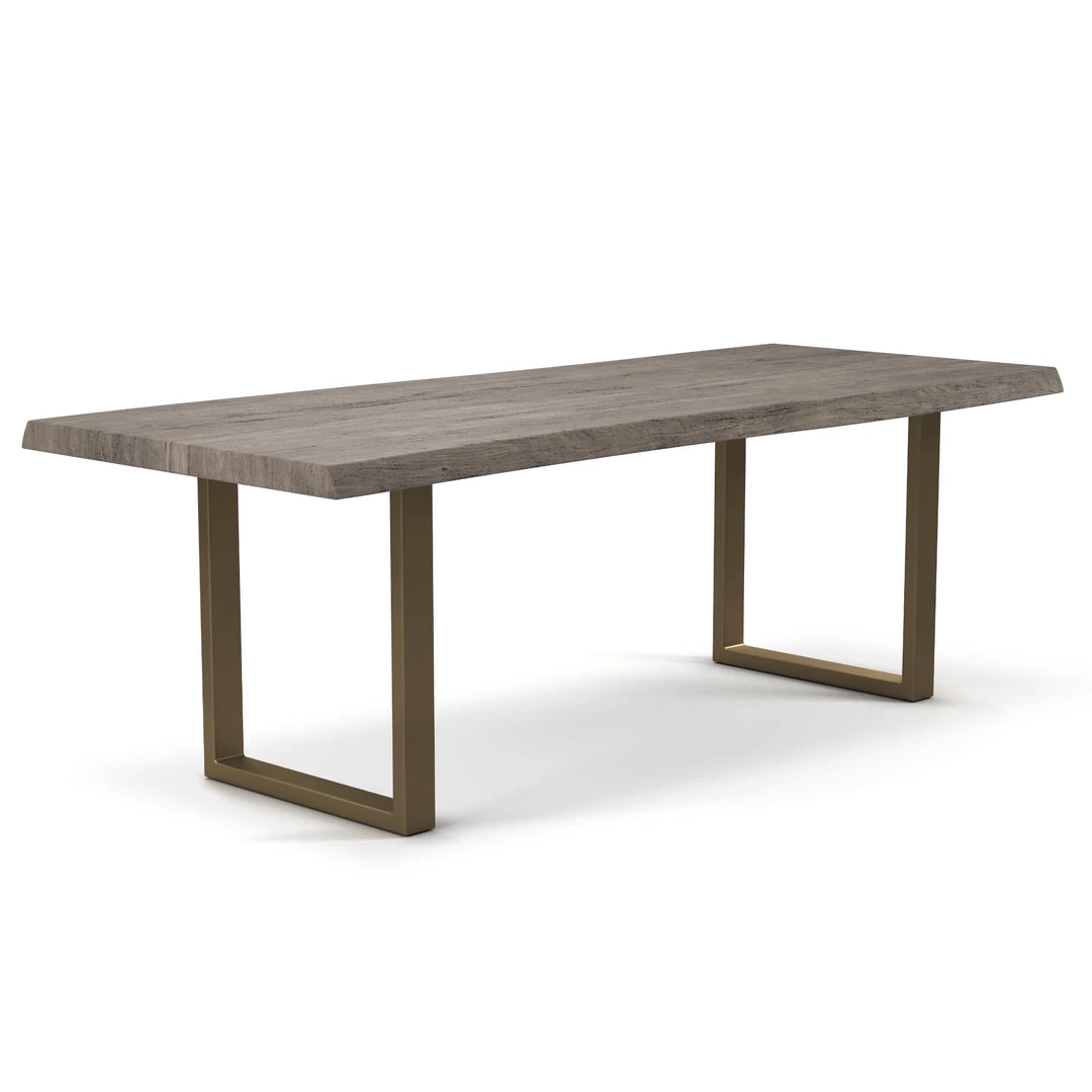 URBIA BROOKS LIVE EDGE DINING TABLE: SANDBLASTED GREY Kitchen + Dining 5 URBIA BROOKS LIVE EDGE DINING TABLE: SANDBLASTED GREY Kitchen + Dining