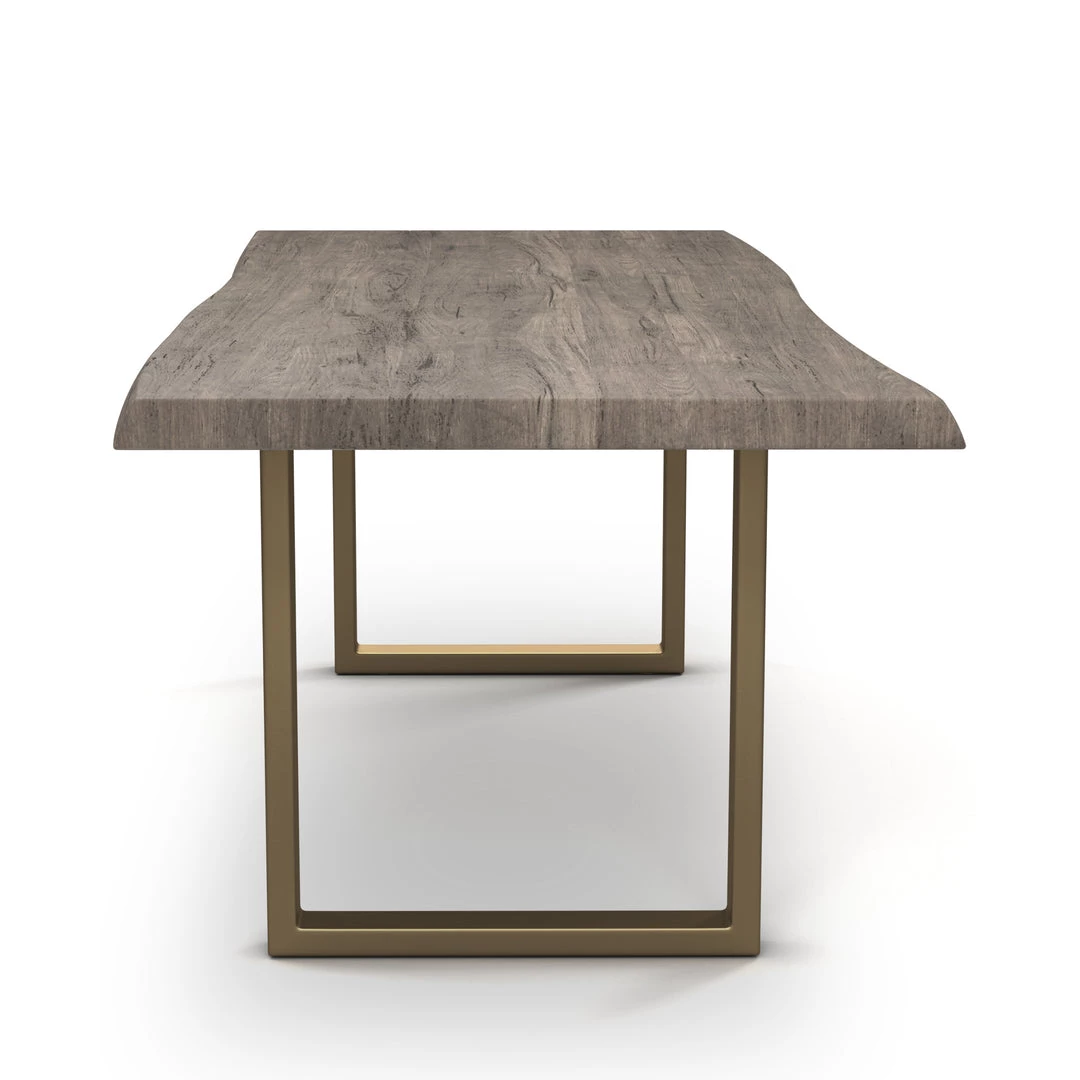 URBIA BROOKS LIVE EDGE DINING TABLE: SANDBLASTED GREY Kitchen + Dining 6 URBIA BROOKS LIVE EDGE DINING TABLE: SANDBLASTED GREY Kitchen + Dining