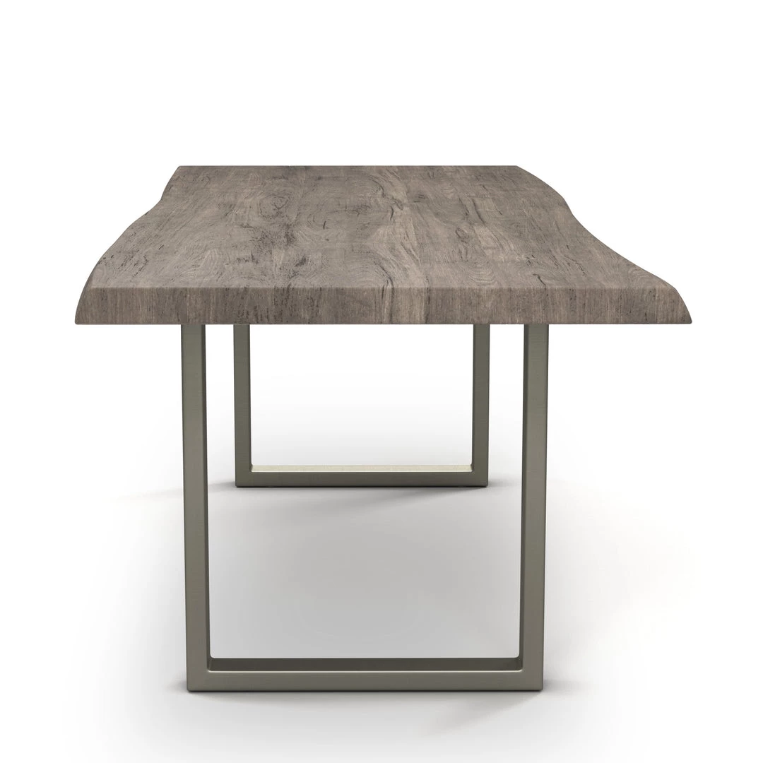URBIA BROOKS LIVE EDGE DINING TABLE: SANDBLASTED GREY Kitchen + Dining 2 URBIA BROOKS LIVE EDGE DINING TABLE: SANDBLASTED GREY Kitchen + Dining