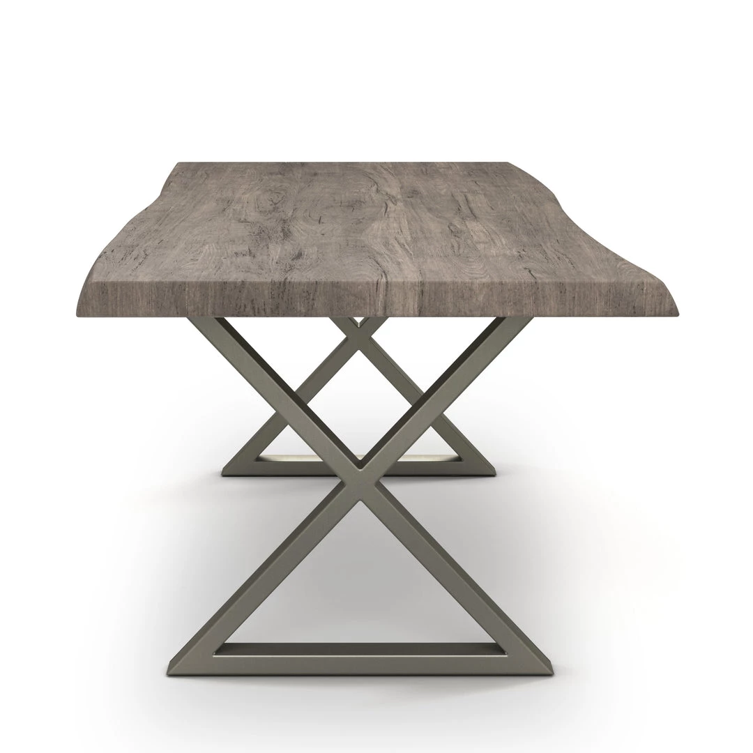 URBIA BROOKS LIVE EDGE DINING TABLE: SANDBLASTED GREY Kitchen + Dining 8 URBIA BROOKS LIVE EDGE DINING TABLE: SANDBLASTED GREY Kitchen + Dining