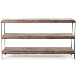 FOUR HANDS SIMIEN MEDIA CONSOLE SHELF Furniture