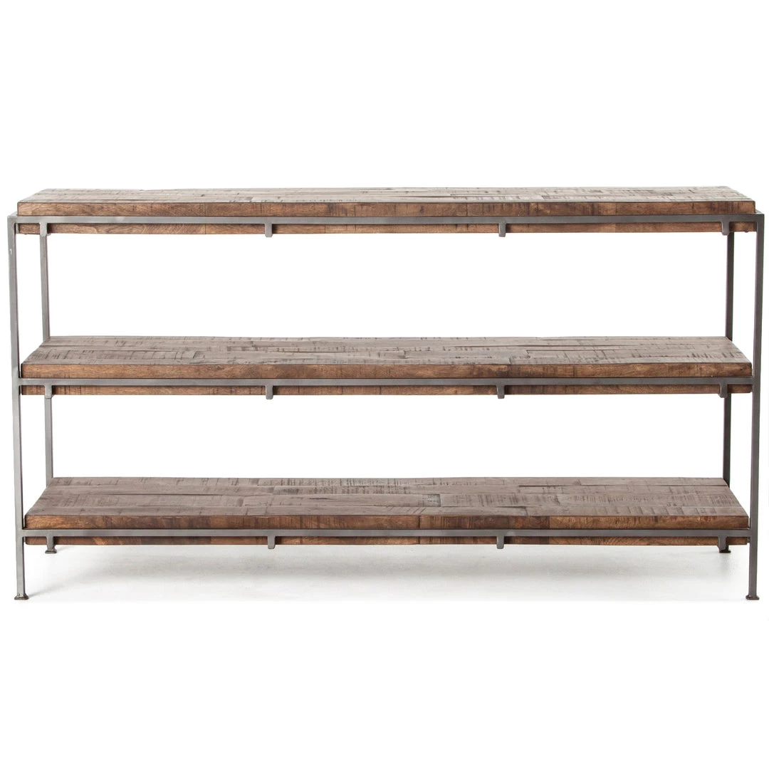 FOUR HANDS SIMIEN MEDIA CONSOLE SHELF Furniture 1 FOUR HANDS SIMIEN MEDIA CONSOLE SHELF Furniture