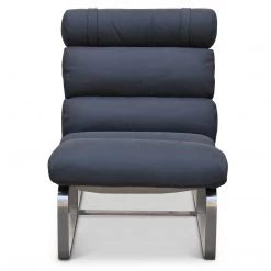 URBIA GIOVANNI SMART NUBUCK LOUNGE CHAIR