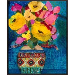 L ART "SOUTHWEST STYLE" CANVAS ART Wall Art