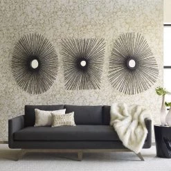 PHILLIPS COLLECTION SPOKE OVOID MIRROR