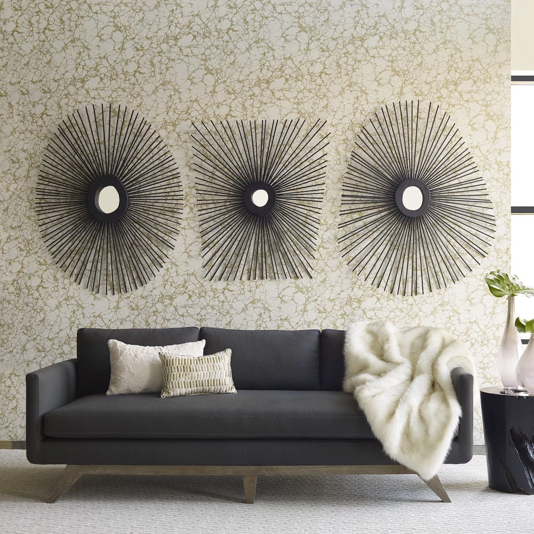 PHILLIPS COLLECTION SPOKE OVOID MIRROR 2 PHILLIPS COLLECTION SPOKE OVOID MIRROR