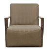HOOKER STONE VALLEY LEATHER SWIVEL CHAIR Furniture