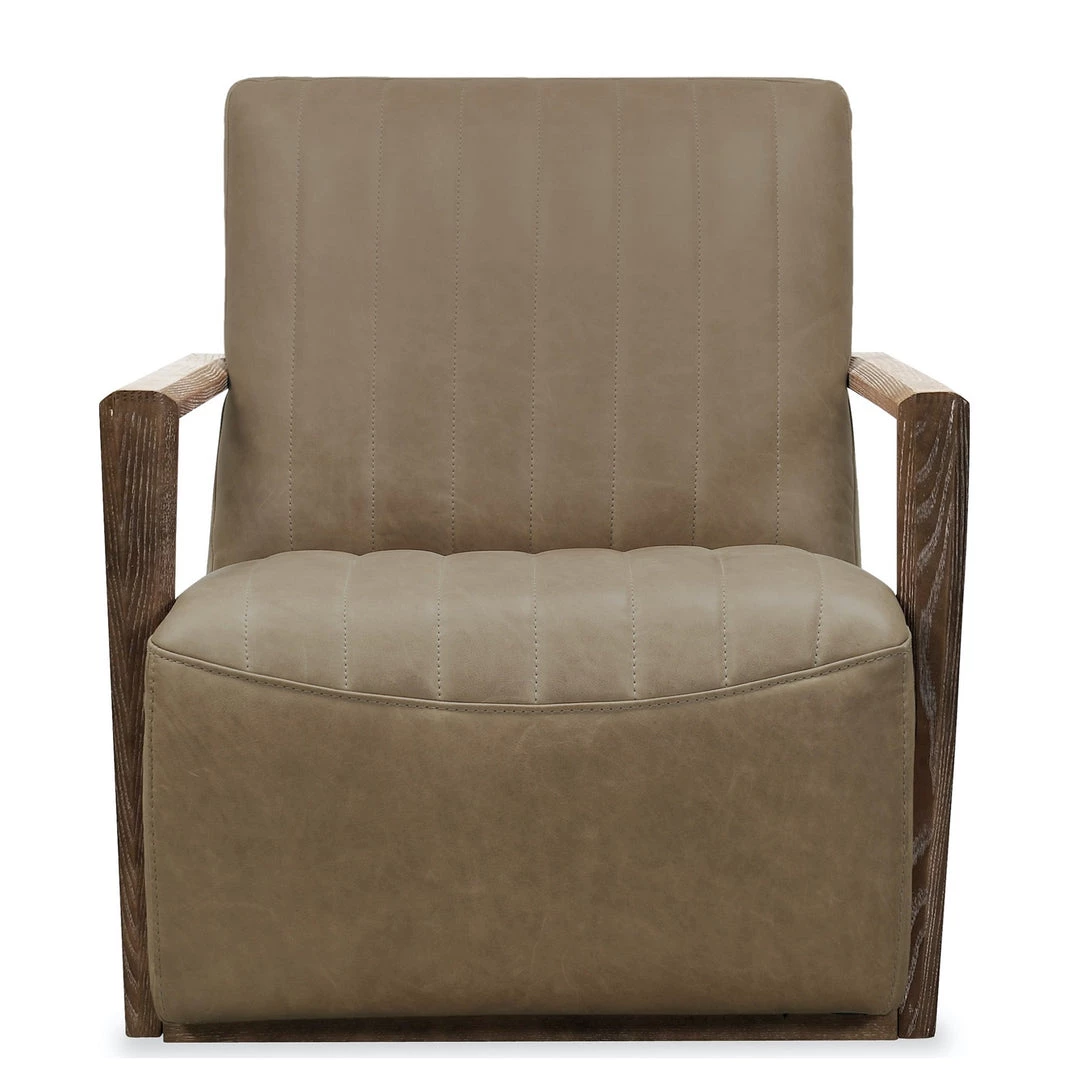 HOOKER STONE VALLEY LEATHER SWIVEL CHAIR Furniture 1 HOOKER STONE VALLEY LEATHER SWIVEL CHAIR Furniture