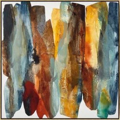 L ART "SUNDANCE" CANVAS ART Wall Art