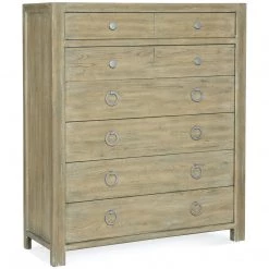 HOOKER SURFRIDER 6 DRAWER CHEST TALL