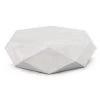 UTTERMOST TAMBORA COFFEE TABLE: WHITE CERUSE