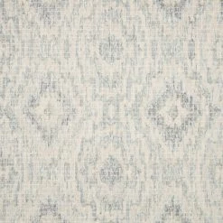 LOLOI TATUM WOOL RUG: SLATE, SILVER