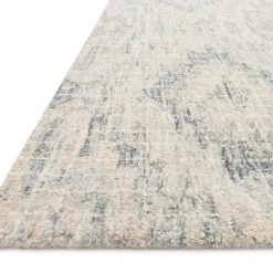 LOLOI TATUM WOOL RUG: SLATE, SILVER