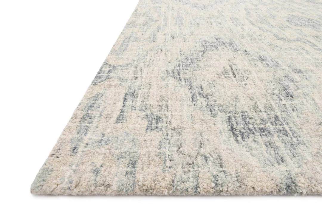LOLOI TATUM WOOL RUG: SLATE, SILVER 2 LOLOI TATUM WOOL RUG: SLATE, SILVER