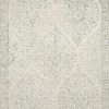 LOLOI TATUM WOOL RUG: CREAM, SKY BLUE