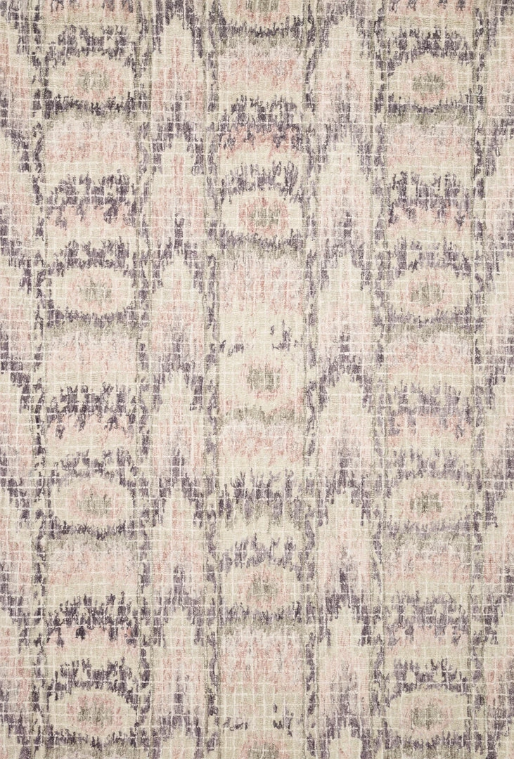 LOLOI TATUM WOOL RUG: BLUSH, RAISIN 1 LOLOI TATUM WOOL RUG: BLUSH, RAISIN