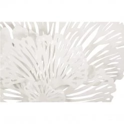 PHILLIPS COLLECTION FLOWER METAL WALL ART