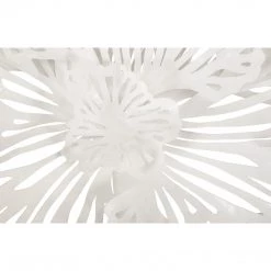 PHILLIPS COLLECTION FLOWER METAL WALL ART