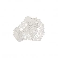 PHILLIPS COLLECTION FLOWER METAL WALL ART