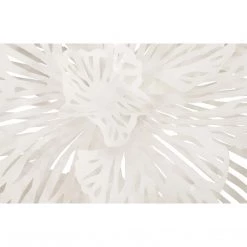 PHILLIPS COLLECTION FLOWER METAL WALL ART