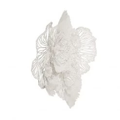 PHILLIPS COLLECTION FLOWER METAL WALL ART