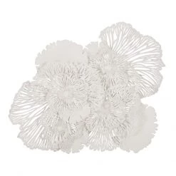 PHILLIPS COLLECTION FLOWER METAL WALL ART