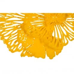 PHILLIPS COLLECTION FLOWER METAL WALL ART